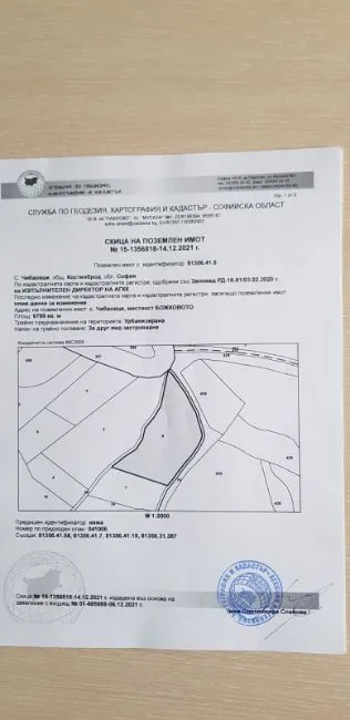 Terreno para construção À venda - 2236 the village Chibaovtsi BG Image 9